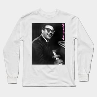 Vince Guaraldi Long Sleeve T-Shirt